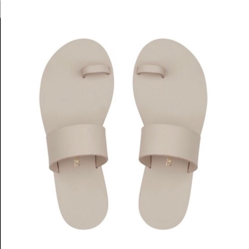 Tkees Elegant Cream Sandals